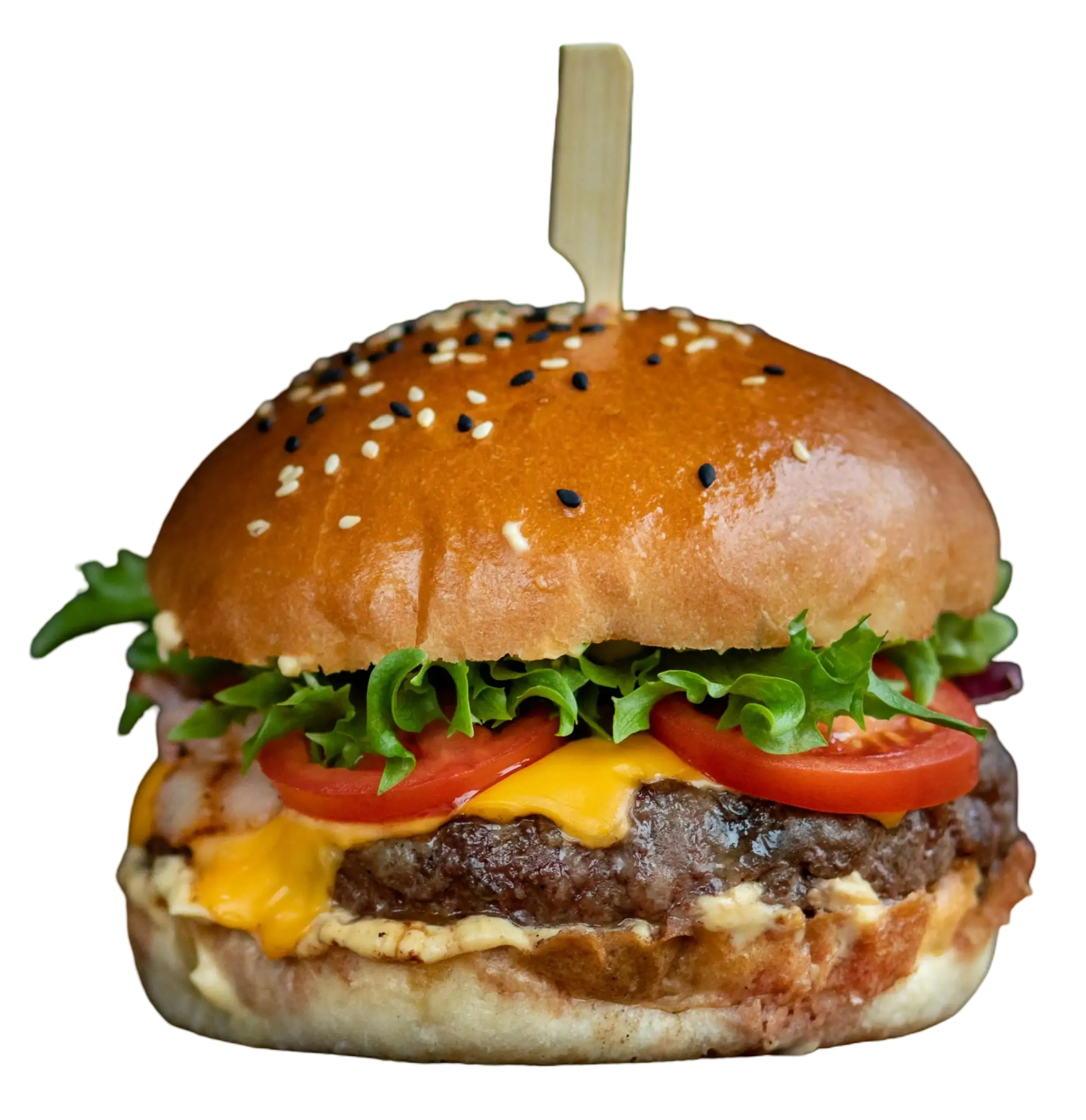 Chicken Factory Mighty Burger